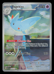 Togekiss 235/217 Illustration Rare Ascended Heroes Pokemon