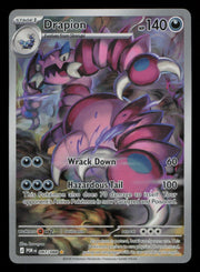 Drapion 097/088 Holo Illustration Rare Perfect Order Pokemon