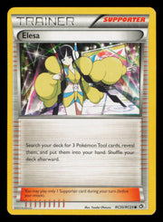 Elesa RC20/RC25 Holo Common Legendary Treasures: Radiant Collection Pokemon
