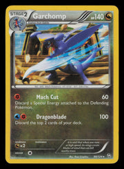 Garchomp 90/124 Holo Rare Dragons Exalted Pokemon 