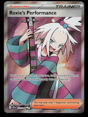 Roxie's Performance 112/086 Ultra Rare Chaos Rising Pokemon