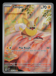 Yamper 099/094 Illustration Rare Phantasmal Flames Pokemon
