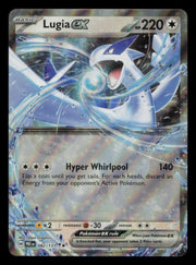 Lugia ex 082/131 Double Rare Prismatic Evolutions Pokemon