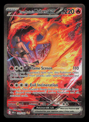 Team Rocket's Moltres ex 229/182 Destined Rivals Pokemon