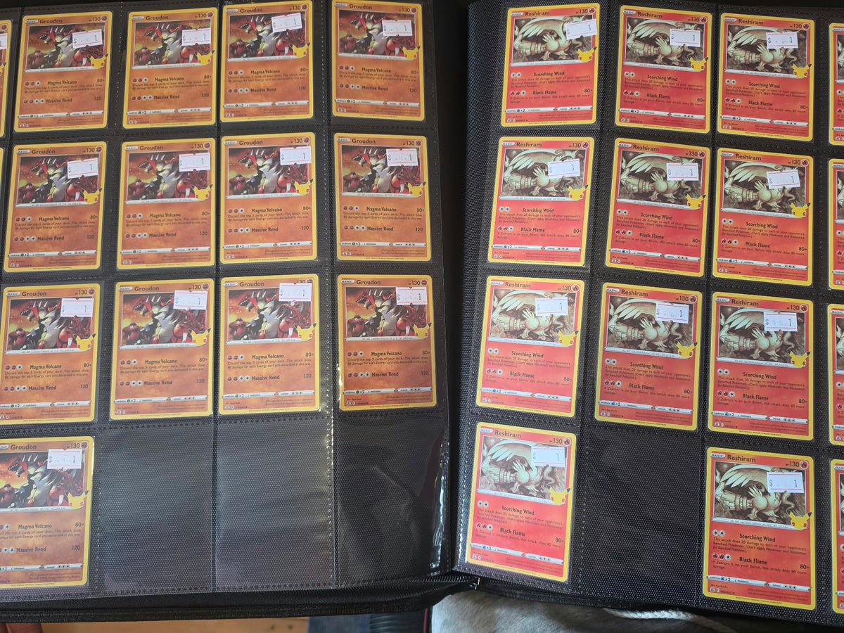 15x Random Pokémon Holo Cards – Assorted