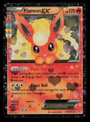 Flareon EX RC6/RC32 Holo EX Rare Generations Pokemon