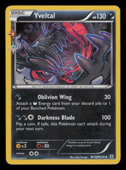 Yveltal 65/114 Holo Rare Steam Siege Pokemon