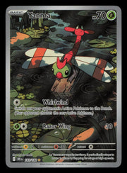 Yanma 183/182 Illustration Rare Destined Rivals Pokemon