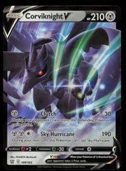 Corviknight V 109/163 Holo V Rare Battle Styles Pokemon