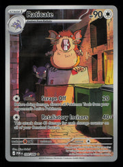 Raticate 099/088 Holo Illustration Rare Perfect Order Pokemon