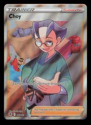 Choy 182/189 Ultra Rare Astral Radiance Pokemon