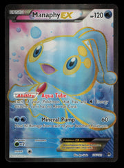 Manaphy EX 116/122 Ultra Rare BREAKpoint Pokemon