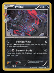 Yveltal 65/114 Holo Rare Steam Siege Pokemon