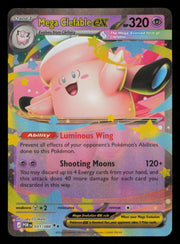 Mega Clefable ex 031/088 Double Rare Perfect Order Pokemon