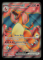 Charizard ex 183/165 Ultra Rare 151 Pokemon