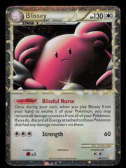Blissey 106/123 Prime HeartGold & SoulSilver Pokemon Holo