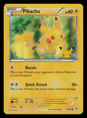 Pikachu 26/83 Common Generations Pokemon
