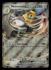 Melmetal ex 105/142 Double Rare Stellar Crown Pokemon