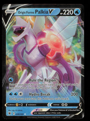 Origin Forme Palkia V 039/189 Holo V Rare Astral Radiance Pokemon