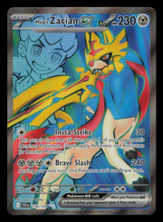 Hop's Zacian ex 176/159 Ultra Rare Journey Together Pokemon