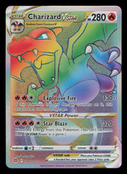 Charizard VSTAR 174/172 Rainbow Rare Brilliant Stars Pokemon