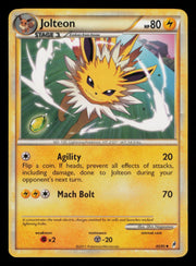 Jolteon 45/95 Uncommon Call of Legends Pokemon