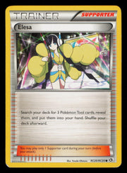 Elesa RC20/RC25 Holo Common Legendary Treasures: Radiant Collection Pokemon