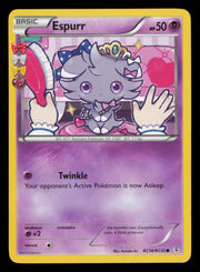 Espurr RC14/RC32 Common Generations Pokemon 