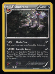 Umbreon XY96 Holo Promo XY Promo - Front pinched holofoil