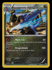 Garchomp 90/124 Holo Rare Dragons Exalted Pokemon 