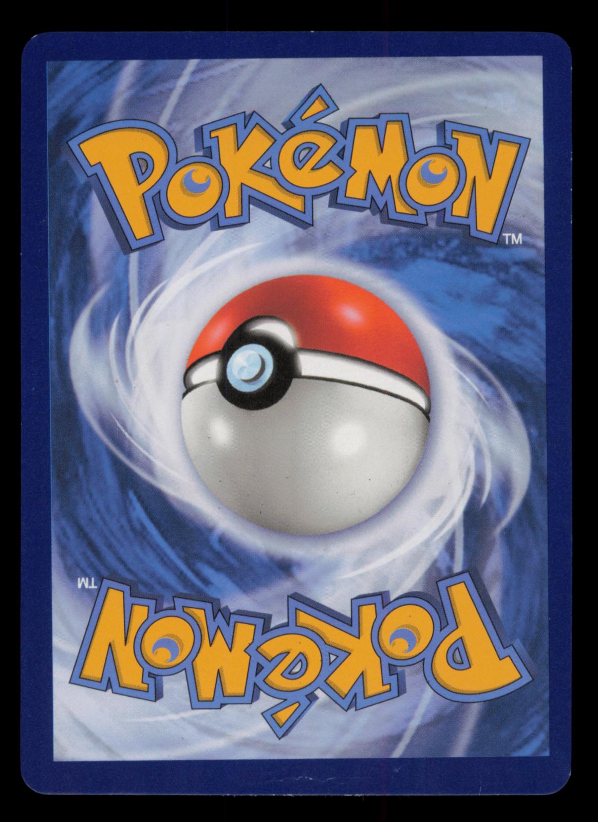 Gengar EX 34/119 Holo Ultra Rare Phantom Forces - Minor crease bottom back2