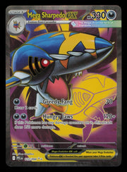 Mega Sharpedo ex 113/094 Ultra Rare Phantasmal Flames Pokemon