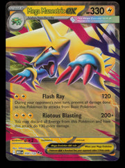 Mega Manectric ex 050/132 Double Rare Mega Evolution Pokemon