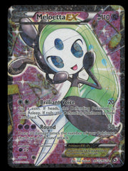 Meloetta EX (Full Art) RC25/RC25 Holo Legendary Treasures: Radiant Collection 