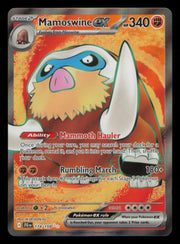 Mamoswine ex 174/159 Ultra Rare Journey Together Pokemon