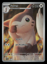 Furret 168/159 Illustration Rare Journey Together Pokemon