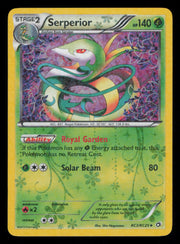 Serperior RC3/RC25 Holo Uncommon Legendary Treasures: Radiant Collection Pokemon
