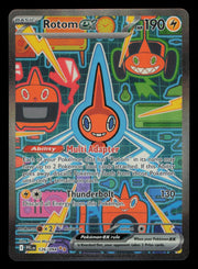 Rotom ex 126/094 Special Illustration Rare Phantasmal Flames Pokemon