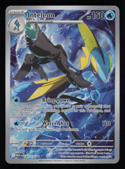 Inteleon 142/132 Illustration Rare Mega Evolution Pokemon