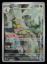 Fraxure 077/064 Illustration Rare Shrouded Fable Pokemon