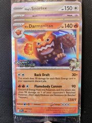 Darmanitan,Snorlax,Ribombee,Kilawottro [STAFF] SEALED  Journey Together Promo 