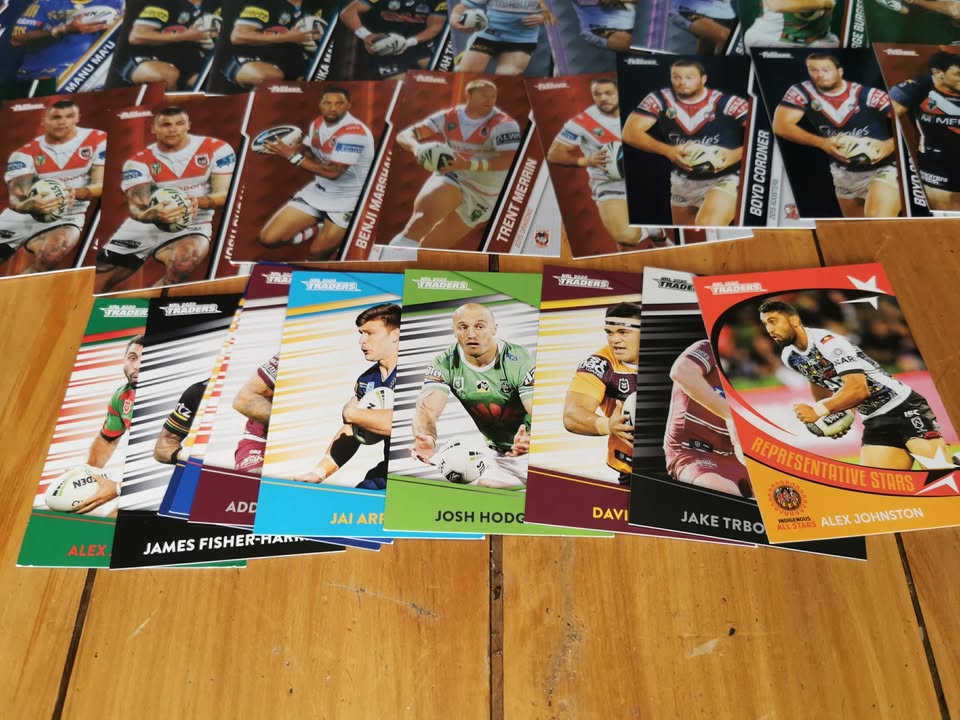 2015 NRL Traders Card Lot – Holo, Inserts & Player Cards | 2025 Rugby League Collection