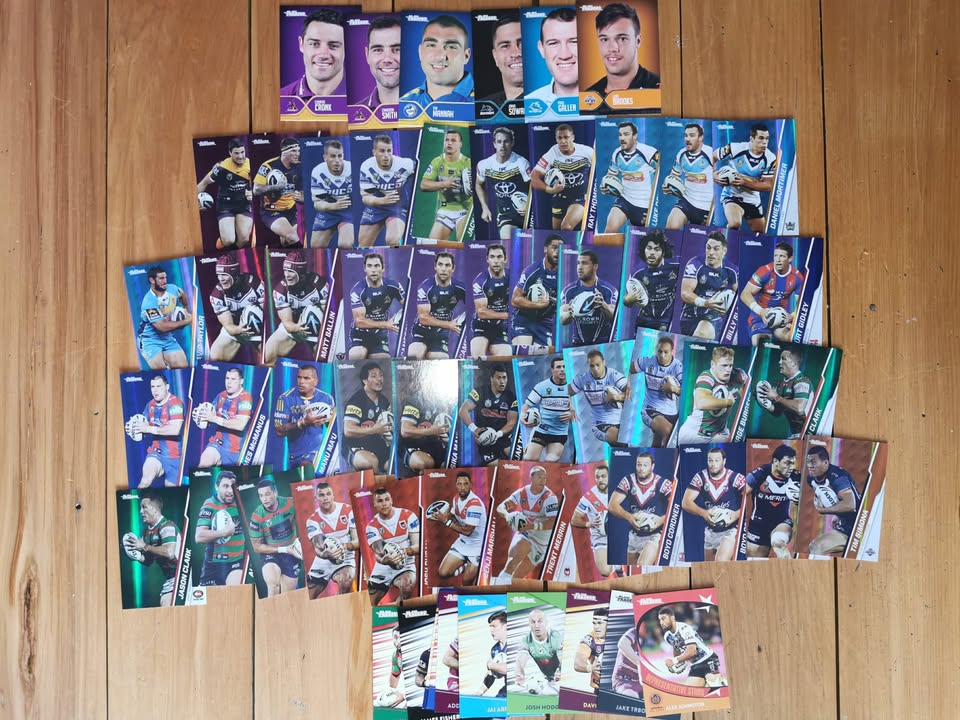 2015 NRL Traders Card Lot – Holo, Inserts & Player Cards | 2025 Rugby League Collection