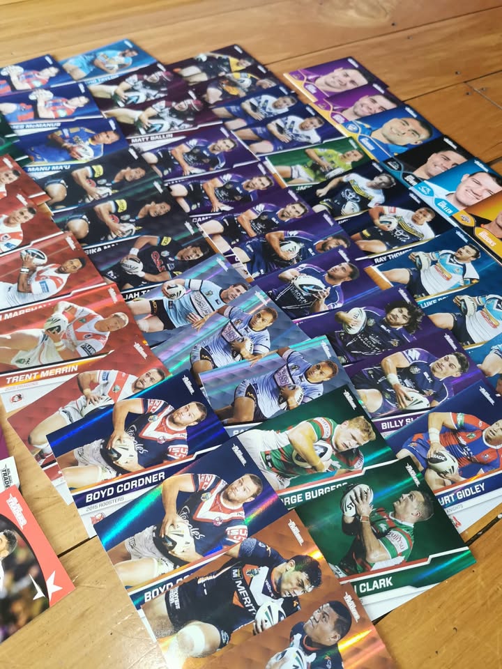 2015 NRL Traders Card Lot – Holo, Inserts & Player Cards | 2025 Rugby League Collection