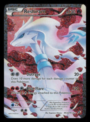 Reshiram (Full Art) RC22/RC25 Holo Legendary Treasures: Radiant Collection 