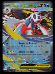 Mega Froslass ex 047/217 Double Rare Ascended Heroes Pokemon