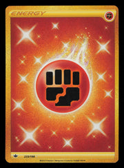 Fighting Energy 233/198 Secret Rare Chilling Reign Pokemon