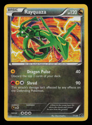 Rayquaza 11/20 Holo Rare Dragon Vault Pokemon 