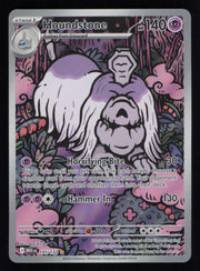 Houndstone 145/132 Illustration Rare Mega Evolution Pokemon