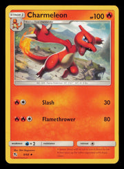 Charmeleon 8/68 Uncommon Hidden Fates Pokemon